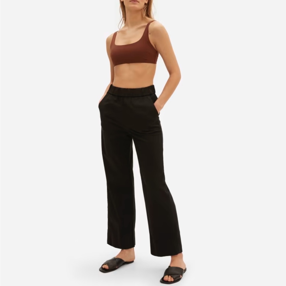 Black Everyday Easy Everlane Pants